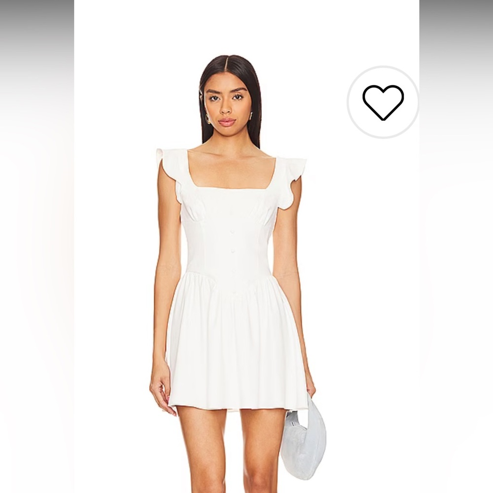 White Amanda uprichard dress